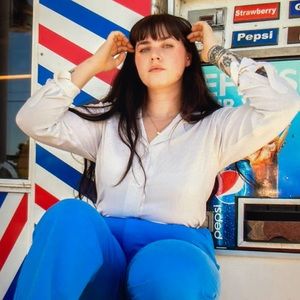 Big Bud Press Long Sleeve Pantry Button up - unisex Size M